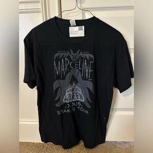Adventuretime Marceline the Vampire queen Stakes tour tee. NWT. Women’s large.